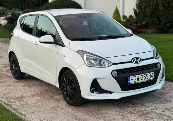 Hyundai i10 cena 38900 przebieg: 50000, rok produkcji 2019 z Ustrzyki Dolne małe 79